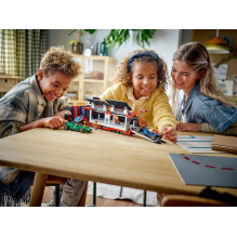 LEGO CITY 60445 F1 - Truck with RB20 &amp; AMR24 F1 Cars