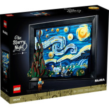 LEGO IDEAS 21333 ŽVAIGŽDĖTA NAKTIS – VINCENT VAN GOGH