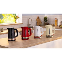 Bosch TWK4M223 elektrinis virdulys 1,7 l 2400 W juodas