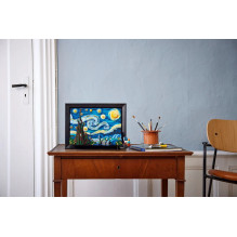 LEGO IDEAS 21333 ŽVAIGŽDĖTA NAKTIS – VINCENT VAN GOGH