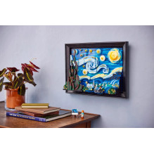 LEGO IDEAS 21333 ŽVAIGŽDĖTA NAKTIS – VINCENT VAN GOGH