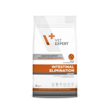 VET EXPERT Veterinary Diet Intestinal Elimination Low fat Dog - sausas šunų ėdalas - 2 kg