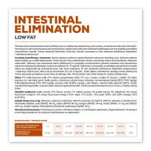 VET EXPERT Veterinary Diet Intestinal Elimination Low fat Dog - sausas šunų ėdalas - 2 kg