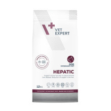 VET EXPERT Veterinary Diet Hepatic Dog - sausas šunų ėdalas - 12 kg