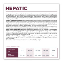 VET EXPERT Veterinary Diet Hepatic Dog - dry dog food - 12kg