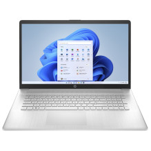 HP 17-cp3114nw nešiojamas kompiuteris, AMD Ryzen™ 7 7730U, 43,9 cm (17,3 colio), „Full HD“, 16 GB DDR4-SDRAM, 512 GB SSD
