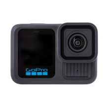 GoPro HERO13 BLACK action sports camera 27.6 MP 5.3K Ultra HD CMOS 25.4 / 1.9 mm (1 / 1.9") Wi-Fi 121 g