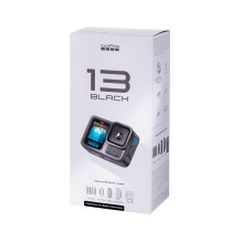 GoPro HERO13 BLACK action sports camera 27.6 MP 5.3K Ultra HD CMOS 25.4 / 1.9 mm (1 / 1.9") Wi-Fi 121 g