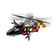 LEGO CITY 60462 Helicopter, Fire Truck and Submarine Remix