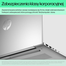 HP ProBook 460 G11 Intel Core Ultra 7 155U Laptop 40.6 cm (16") WUXGA 16 GB DDR5-SDRAM 512 GB SSD Wi-Fi 6E (802.11a