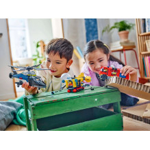 LEGO CITY 60462 Helicopter, Fire Truck and Submarine Remix