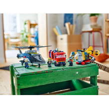 LEGO CITY 60462 Helicopter, Fire Truck and Submarine Remix