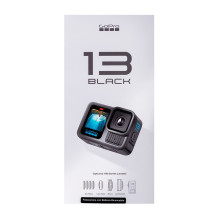 „GoPro HERO13 BLACK“ veiksmo ir sporto kamera, 27,6 MP, 5,3K „Ultra HD CMOS“, 25,4 / 1,9 mm (1 / 1,9 colio), „Wi-Fi“, 12