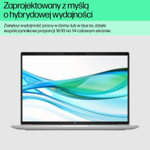 HP ProBook 460 G11 nešiojamas kompiuteris, Intel Core Ultra 7 155U, 40,6 cm (16 colių), WUXGA, 16 GB DDR5-SDRAM, 512 GB 