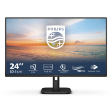 Philips 1000 series 24E1N1100A / 00 LED display 60.5 cm (23.8") 1920 x 1080 pixels Full HD LCD Black