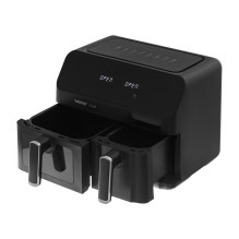 Zelmer ZAF9000 Air Fryer 5.5 l + 3.5 l 2700 W black