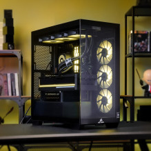 Actina 5901443412229 asmeninis kompiuteris AMD Ryzen™ 7 9800X3D 64 GB DDR5-SDRAM 2 TB SSD NVIDIA GeForce RTX 5090 Midi T