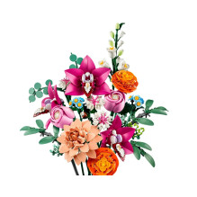LEGO ICONS 10342 The Botanical Collection - Pretty Pink Flower Bouquet