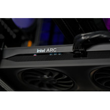 Actina 5901443410287 PC AMD Ryzen™ 5 8400F 32 GB DDR5-SDRAM 1 TB SSD Intel Arc B580 Midi Tower Black