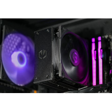 Actina 5901443410287 PC AMD Ryzen™ 5 8400F 32 GB DDR5-SDRAM 1 TB SSD Intel Arc B580 Midi Tower Black