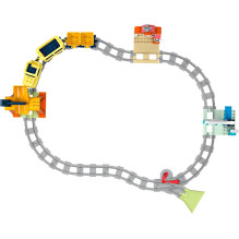 LEGO DUPLO 10428 Didelis interaktyvus bendruomenės traukinys