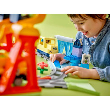 LEGO DUPLO 10428 Big Interactive Community Train