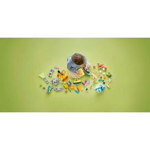 LEGO DUPLO 10428 Didelis interaktyvus bendruomenės traukinys