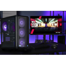 Actina 5901443410294 asmeninis kompiuteris AMD Ryzen™ 7 8400F 32 GB DDR5-SDRAM 1 TB SSD Intel Arc B580 Midi Tower, juoda