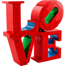 LEGO ART 31214 LOVE LEGO ART 31214 LOVE