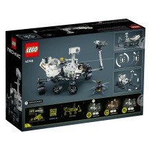 LEGO TECHNIC 42158 NASA MARS ROVER ATSPARUMAS LEGO TECHNIC 42158 NASA MARS ROVER ATSPARUMAS