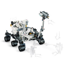 LEGO TECHNIC 42158 NASA MARS ROVER ATSPARUMAS LEGO TECHNIC 42158 NASA MARS ROVER ATSPARUMAS