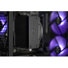 Actina 5901443410294 PC AMD Ryzen™ 7 8400F 32 GB DDR5-SDRAM 1 TB SSD Intel Arc B580 Midi Tower Black