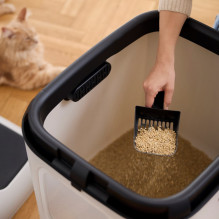 ROTHO Biala XL balta - kačių kraiko dėžė