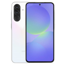 „Samsung Galaxy A36“ 17 cm (6,7 colio) dviejų SIM kortelių „Android 15“ 5G USB C tipo 8 GB 256 GB 5000 mAh baltas