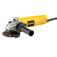 DEWALT DWE4117 kampinis šlifuoklis 125 mm 950 W 1,99 kg Geltonas DEWALT DWE4117 kampinis šlifuoklis 125 mm 950 W 1,99 kg Geltonas