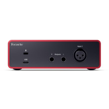 „Focusrite Scarlett Solo“ 4-osios kartos – 2 kanalų garso sąsaja