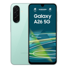 „Samsung Galaxy A26“ 17 cm (6,7 colio) hibridinis dviejų SIM kortelių „Android 15“ 5G USB C tipo 6 GB 128 GB 5000 mAh Mė