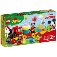 LEGO DUPLO 10941 MICKEY & MINNIE BIRTHDAY TRAIN LEGO DUPLO 10941 MICKEY & MINNIE BIRTHDAY TRAIN