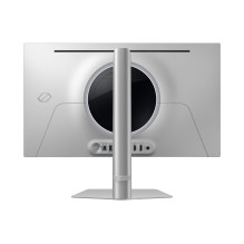 „Samsung G60SD“ kompiuterio monitorius, 68,6 cm (27 coliai), 2560 x 1440 pikselių, „Quad HD OLED“, sidabrinis