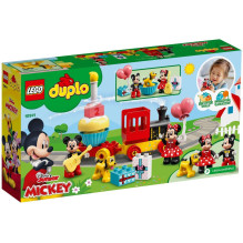 LEGO DUPLO 10941 MICKEY & MINNIE BIRTHDAY TRAIN LEGO DUPLO 10941 MICKEY & MINNIE BIRTHDAY TRAIN