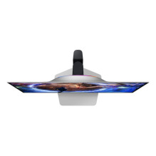 „Samsung G60SD“ kompiuterio monitorius, 68,6 cm (27 coliai), 2560 x 1440 pikselių, „Quad HD OLED“, sidabrinis