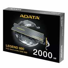 Adata SSD LEGEND 860 2TB PCIe 4x4 6000 / 5000 MB / s M.2 Adata SSD LEGEND 860 2TB PCIe 4x4 6000 / 5000 MB / s M.2