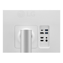 LG 27UP850K-W.AEU monitorius, kompiuterio monitorius, 68,6 cm (27"), 3840 x 2160 pikselių, 4K Ultra HD, LED, juodas