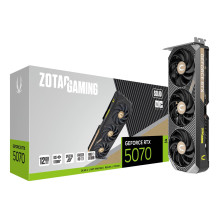 „Zotac GAMING GeForce RTX 5070 SOLID OC“ su NVIDIA 12 GB GDDR7 atmintimi