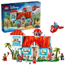 LEGO DISNEY 43268 Lilo ir Stitch paplūdimio namelis