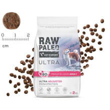 VETEXPERT Raw Paleo Ultra Pork Medium &amp; Large Adult - dry dog food - 10kg
