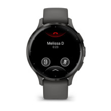 Garmin Venu 3S 3.05 cm (1.2") AMOLED 41 mm Digital 390 x 390 pixels Touchscreen Grey Wi-Fi GPS (satellite)