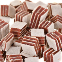 PETITTO Soft sandwiches with lamb and fish - dog treat - 500 g