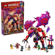 LEGO NINJAGO 71832 Perkūno ilties Chaoso drakonas LEGO NINJAGO 71832 Perkūno ilties Chaoso drakonas