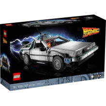 LEGO ICONS 10300 TIME MACHINE FROM BACK TO THE FUTURE